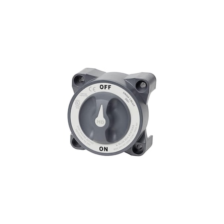 Blue Sea Systems HD-Series Heavy Duty On-Off Battery Switch w/ AFD 3001